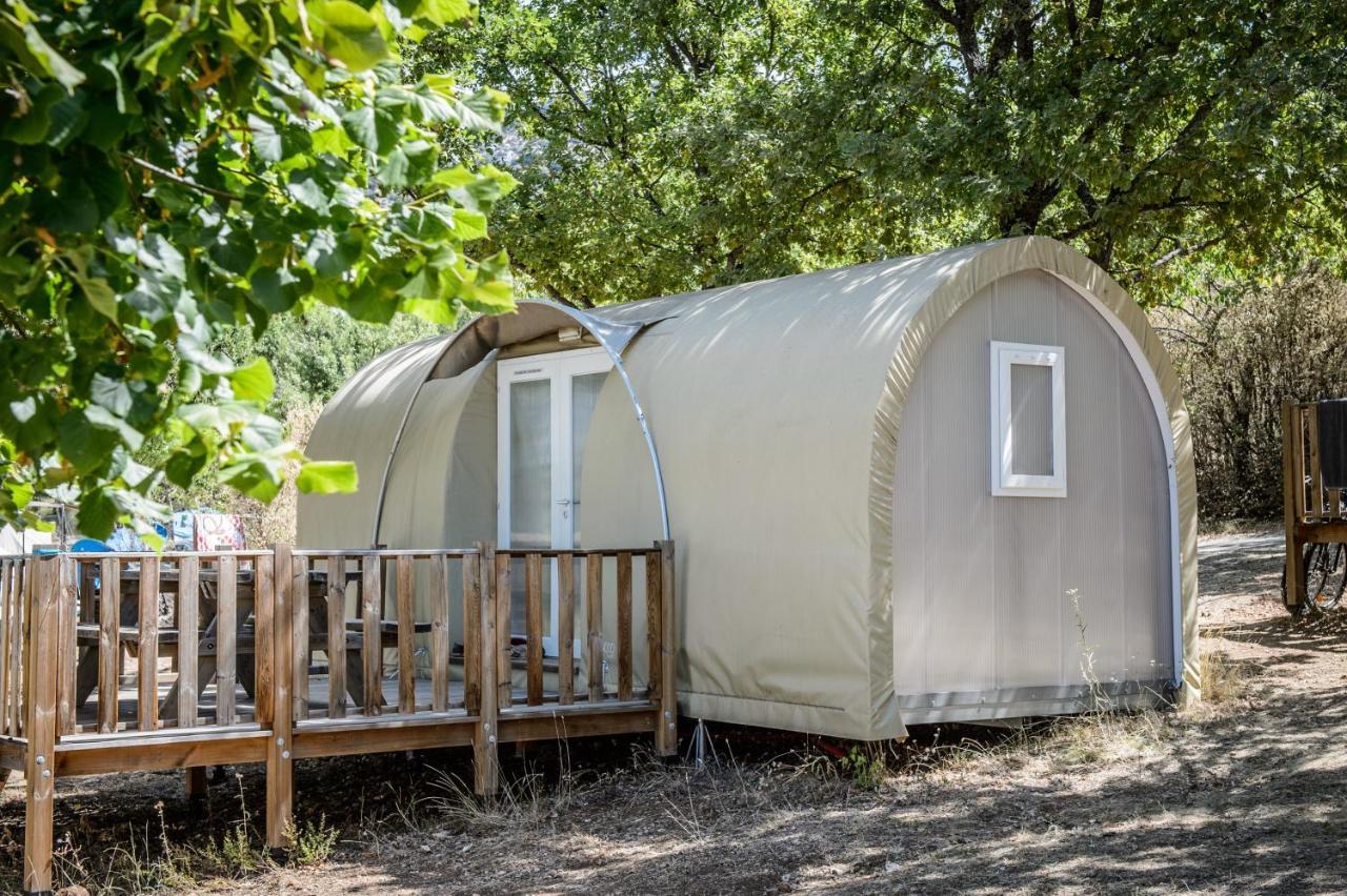 Campasun Camping De L'Aigle Aiguines Exterior photo